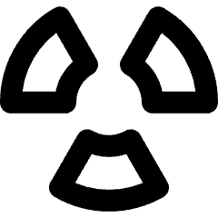 Radio Active 1 Icon from Micro Line Set