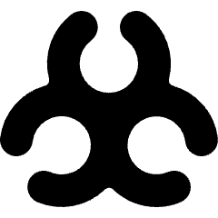 Radio Active 2 Icon from Micro Solid Set