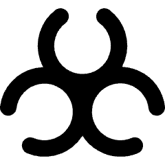 Radio Active 2 Icon from Micro Line Set