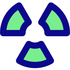 Radioactive 1 Icon from Core Pop Set