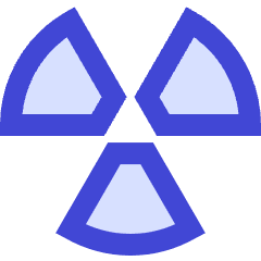 Radioactive 1 Icon from Sharp Duo Set