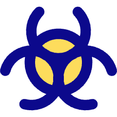 Radioactive 2 Icon from Core Pop Set