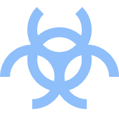 Radioactive 2 Icon from Sharp Flat Set