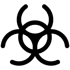 Radioactive 2 Icon from Plump Line Set