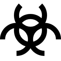 Radioactive 2 Icon from Sharp Line Set