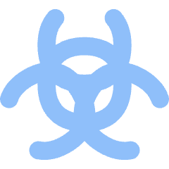 Radioactive 2 Icon from Flex Flat Set