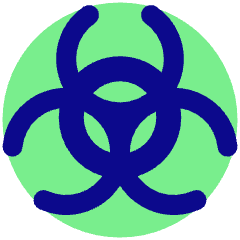 Radioactive 2 Icon from Plump Pop Set