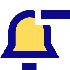 Remove Bell Notification 1 Icon from Sharp Pop Set
