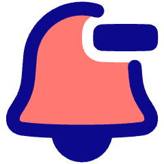 Remove Bell Notification 1 Icon from Plump Pop Set