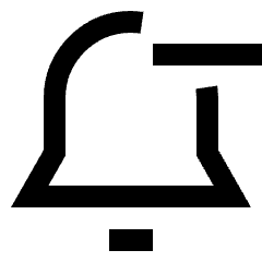 Remove Bell Notification 1 Icon from Sharp Line Set