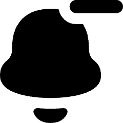 Remove Bell Notification 1 Icon from Flex Solid Set