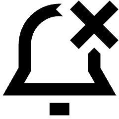 Remove Bell Notification 2 Icon from Sharp Remix Set