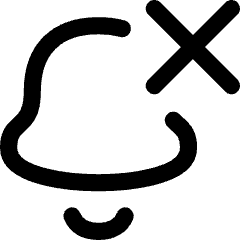 Remove Bell Notification 2 Icon from Flex Line Set