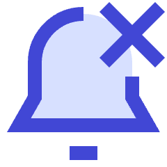 Remove Bell Notification 2 Icon from Sharp Duo Set