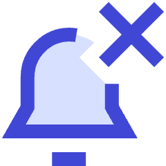 Remove Bell Notification 2 Icon from Sharp Duo Set