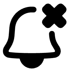 Remove Bell Notification 2 Icon from Plump Remix Set