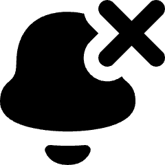 Remove Bell Notification 2 Icon from Flex Solid Set