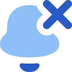 Remove Bell Notification 2 Icon from Flex Flat Set