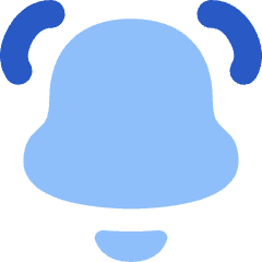 Ringing Bell Notification Icon from Flex Flat Set