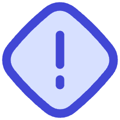 Warning Diamond Icon from Flex Duo Set