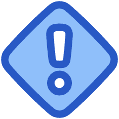 Warning Diamond Icon from Plump Duo Set