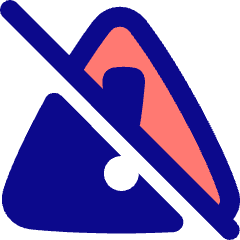 Warning Off Icon from Plump Pop Set