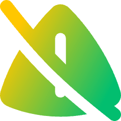 Warning Off Icon from Flex Gradient Set