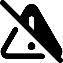 Warning Off Icon from Core Remix Set