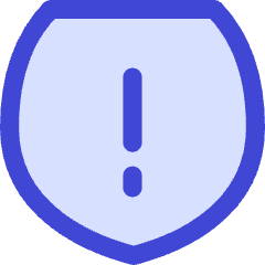 Warning Shield Icon from Flex Duo Set