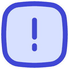 Warning Square Icon from Flex Duo Set