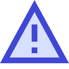 Warning Triangle Icon from Sharp Duo Set