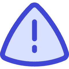 Warning Triangle Icon from Flex Duo Set