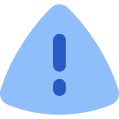 Warning Triangle Icon from Flex Flat Set
