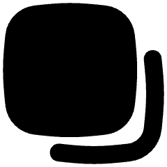 Align Back 1 Icon from Flex Solid Set