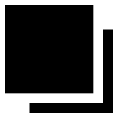 Align Back 1 Icon from Sharp Solid Set