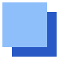 Align Back 1 Icon from Sharp Flat Set
