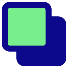 Align Back 1 Icon from Core Pop Set