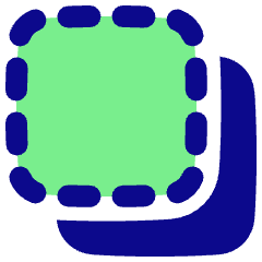 Align Back 1 Icon from Plump Pop Set