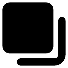 Align Back 1 Icon from Core Solid Set