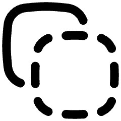Align Back 2 Icon from Flex Line Set