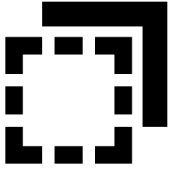 Align Back 2 Icon from Sharp Remix Set