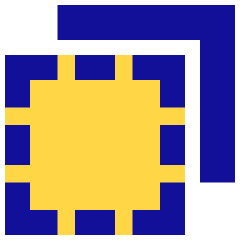 Align Back 2 Icon from Sharp Pop Set