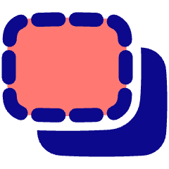 Align Back 2 Icon from Plump Pop Set