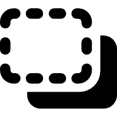 Align Back 2 Icon from Core Remix Set