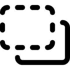 Align Back 2 Icon from Core Line Set