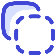 Align Back 2 Icon from Flex Duo Set