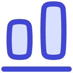 Align Bottom 1 Icon from Flex Duo Set