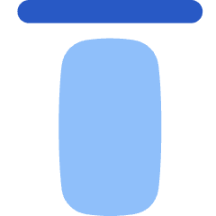 Align Bottom 2 Icon from Flex Flat Set