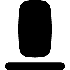Align Bottom 2 Icon from Flex Solid Set
