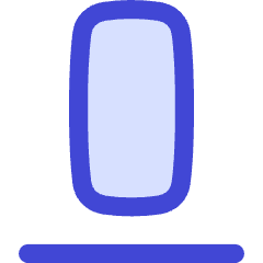 Align Bottom 2 Icon from Flex Duo Set